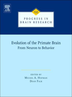 cover image of Evolution of the Primate Brain